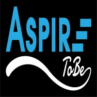 AspireToBe logo, AspireToBe contact details