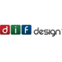 DIF Design logo, DIF Design contact details