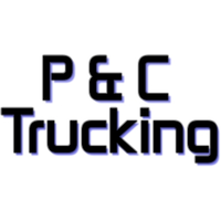 P&C Trucking logo, P&C Trucking contact details