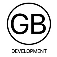 GB Development logo, GB Development contact details