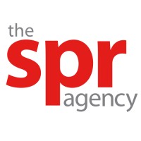 the spr agency logo, the spr agency contact details