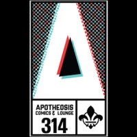 Apotheosis Comics and Lounge logo, Apotheosis Comics and Lounge contact details