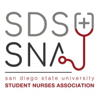 San Diego State University Student Nurses Association logo, San Diego State University Student Nurses Association contact details