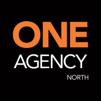 One Agency North logo, One Agency North contact details