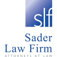 The Sader Law Firm logo, The Sader Law Firm contact details