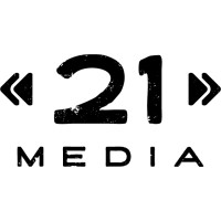 21 Media logo, 21 Media contact details