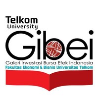 Galeri Investasi Bursa Efek Indonesia Telkom University logo, Galeri Investasi Bursa Efek Indonesia Telkom University contact details