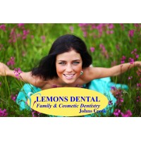 LEMONS DENTAL logo, LEMONS DENTAL contact details