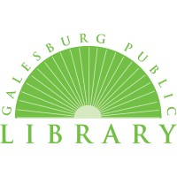 Galesburg Public Library logo, Galesburg Public Library contact details