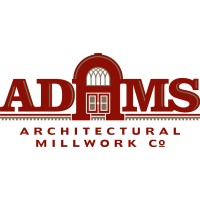 Adams Architectural Millwork Co. logo, Adams Architectural Millwork Co. contact details