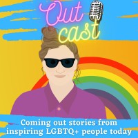 OUTcast Podcast logo, OUTcast Podcast contact details