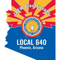 IBEW Local 640 logo, IBEW Local 640 contact details