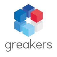 Greakers logo, Greakers contact details