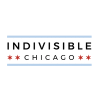 Indivisible Chicago logo, Indivisible Chicago contact details