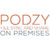 Podzy logo, Podzy contact details