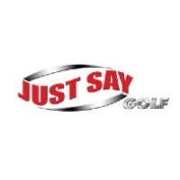 Just Say Golf logo, Just Say Golf contact details