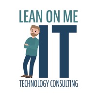 Lean On Me I.T. logo, Lean On Me I.T. contact details