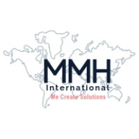 MMH International logo, MMH International contact details