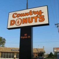 Country Donuts logo, Country Donuts contact details