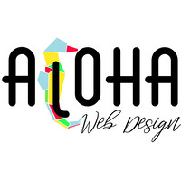 Aloha Web Design logo, Aloha Web Design contact details