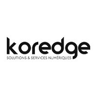 Koredge logo, Koredge contact details