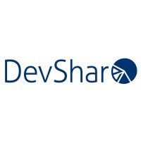 DevShare logo, DevShare contact details