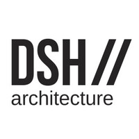 DSH // architecture logo, DSH // architecture contact details