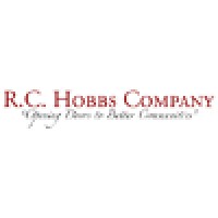 The RC Hobbs Company logo, The RC Hobbs Company contact details