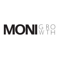 MONI Growth logo, MONI Growth contact details