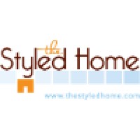 The Styled Home logo, The Styled Home contact details