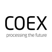 COEX AS logo, COEX AS contact details