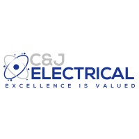 C&J Electrical Services logo, C&J Electrical Services contact details