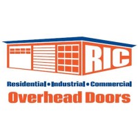 RIC Overhead Doors logo, RIC Overhead Doors contact details