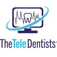 The TeleDentists logo, The TeleDentists contact details