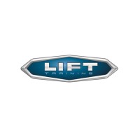 LIFT Training logo, LIFT Training contact details