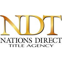 Nations Direct Title Agency logo, Nations Direct Title Agency contact details