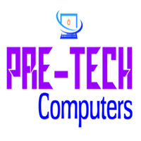 Pre-tech Computers logo, Pre-tech Computers contact details