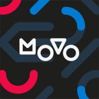 MOVO logo, MOVO contact details