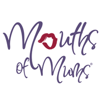 Mouths of Mums logo, Mouths of Mums contact details