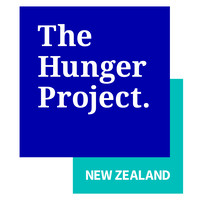 The Hunger Project NZ logo, The Hunger Project NZ contact details