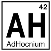 AdHocnium logo, AdHocnium contact details