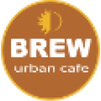 BREW Urban Cafe logo, BREW Urban Cafe contact details