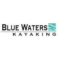 Blue Waters Kayaking logo, Blue Waters Kayaking contact details