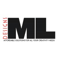 Designs by ML logo, Designs by ML contact details