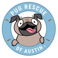 PUG RESCUE OF AUSTIN logo, PUG RESCUE OF AUSTIN contact details