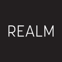 REALM Global logo, REALM Global contact details