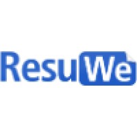 ResuWe.com logo, ResuWe.com contact details