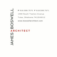 James P Boswell Architect logo, James P Boswell Architect contact details