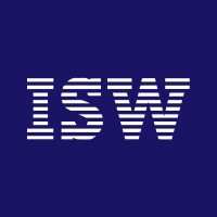 ISW logo, ISW contact details