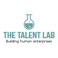 The Talent Lab logo, The Talent Lab contact details